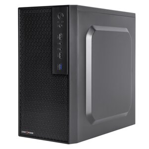 Корпус LP 6109 - 400W 12 см MATX 1xusb3.0, 2xusb2.0