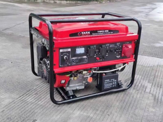 Бензиновий генератор ZX10000-3DE (7KW) TATA від компанії Інтернет - магазин мотоблоків, «Мотоднепр» - фото 1