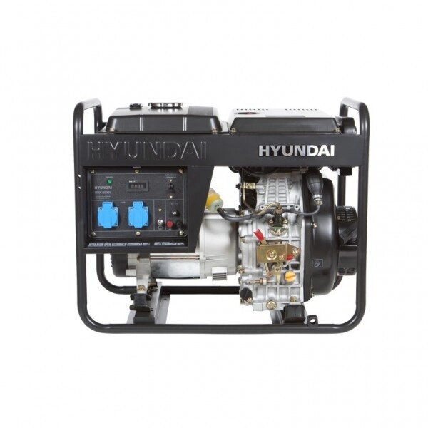 Дизельний генератор HYUNDAI DHY 6500L від компанії Інтернет - магазин мотоблоків, «Мотоднепр» - фото 1