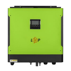 Гібридний сонячний інвертор (ДБЖ) LPW-VHY-G5532-5500VA (5500Вт) 48V 60A MPPT 120-450V