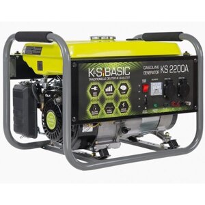 Генератор бензиновий Коппег&Ѕоһпеп BASIC KS 2200A