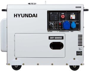 Дизельний генератор DHY 6000SE