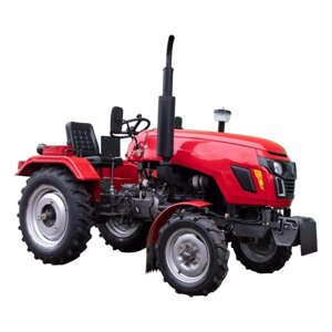 Трактор T 240TPK (24 к. с., 3 циліндра, КПП (3+1)х2, колеса 4.00-14/7.50-20)