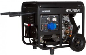 Дизельний генератор dhy 8000Le