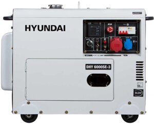 Дизельний генератор DHY 6000SE-3