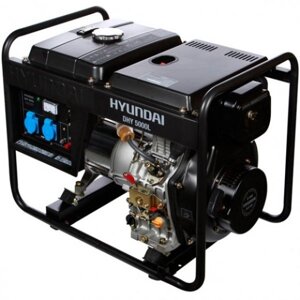 Дизельний генератор HYUNDAI DHY 5000L