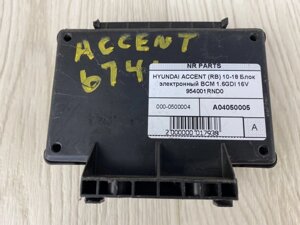 Блок електронний hyundai accent RB 10- 95400-1RND0