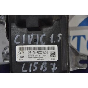 Блок керування акпп HONDA CIVIC FC/FK 15- 28100-5CG-A04