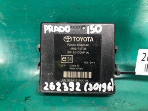 Блок керування парктроніком toyota LAND cruiser PRADO 150 09-17 4M0174T2b