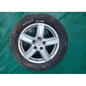 Диск R18 porsche cayenne 10-18 95836214400