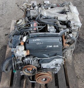 Двигун бензин toyota SUPRA 86-92 7MGE