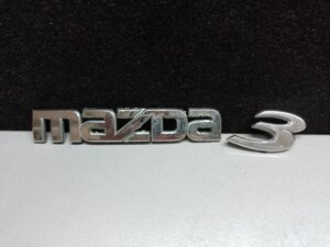 Емблема задній. MAZDA 3 BK 03-08 BN8v-51-710A