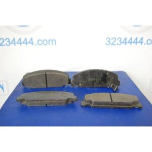 Колодки гальмівні HONDA accord CB 89-93 45022-SA6-305