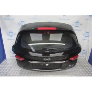 Кришка багажника infiniti FX/QX70 S51 08-17 KMA00-1CB1b