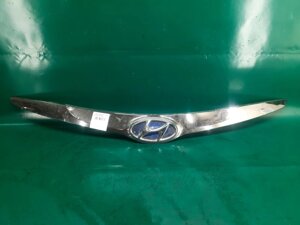 Накладка капота hyundai sonata YF 10-14 86355-4R000