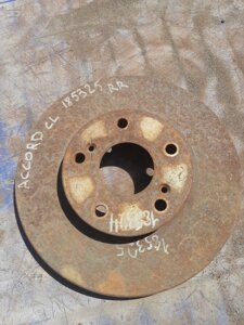 Гальмівний диск передній HONDA accord CL7 03-07