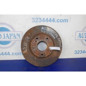 Гальмівний диск передній HONDA accord COUPE 03-07 45251-TA5-A00