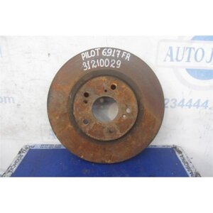 Гальмівний диск передній HONDA PILOT 02-08 45251-TA6-A00