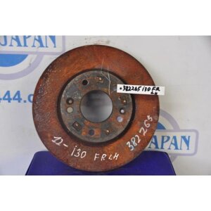 Гальмівний диск передній лев. HYUNDAI I30 GD 12-17 51712-3X000