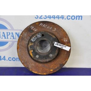 Гальмівний диск передній лев. MAZDA 3 BM 13-19 B45A33251A