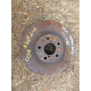 Гальмівний диск передній subaru outback 09-14 BR 26300AG01A