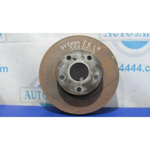 Гальмівний диск передній toyota avensis 03-08 43512-20711