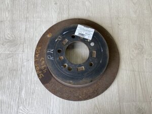 Гальмівний диск задній KIA sportage QL 15-21 58411-D3000