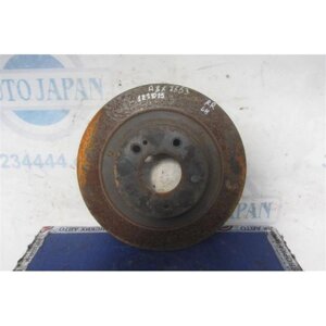 Гальмівний диск задній mitsubishi ASX / outlander SPORT 10- 4615A125