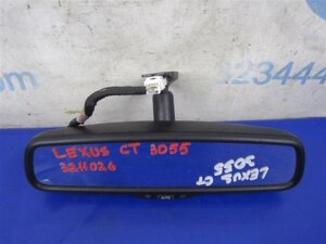 Дзеркало салону LEXUS CT200 11-17 87810-0W190