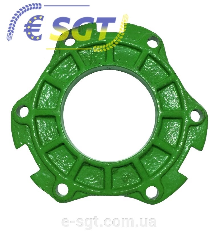 Диск передній (кришка) приводної муфти тюкопреса Claas | 808220 від компанії "Євро-СГТ" - фото 1