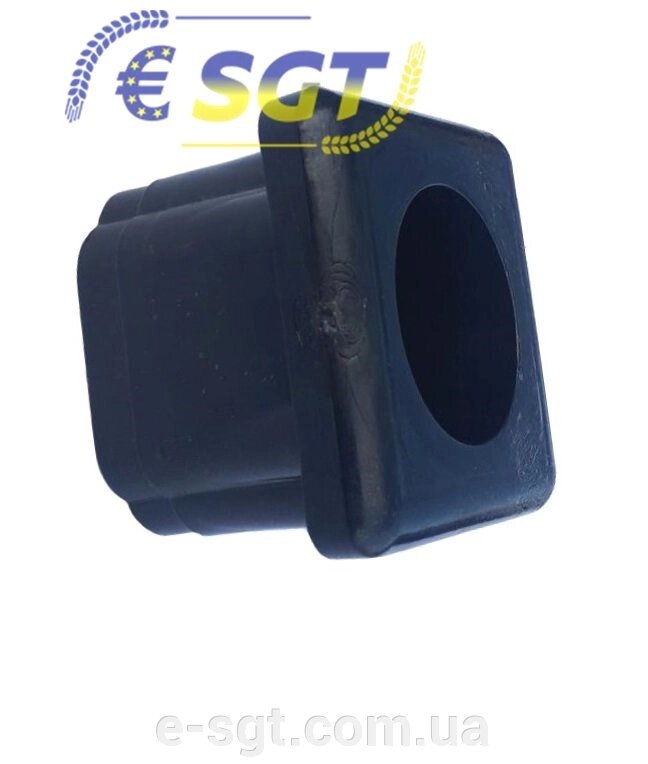Квадратна втулка 45х45 (d31) для ворошилки Сонечко від компанії "Євро-СГТ" - фото 1