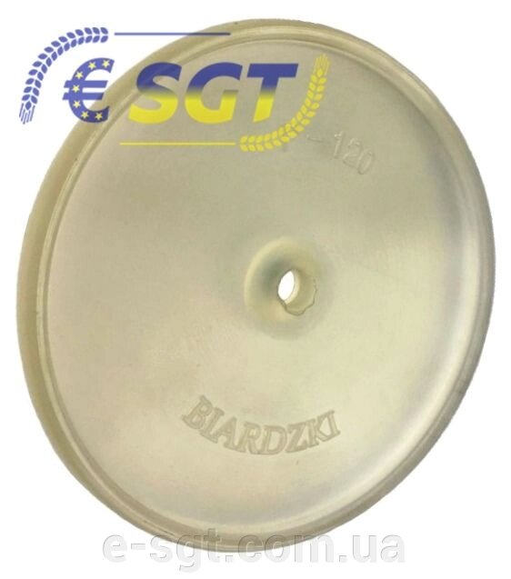 Мембрана силіконова поршнева для насоса P120 Biardzki від компанії "Євро-СГТ" - фото 1