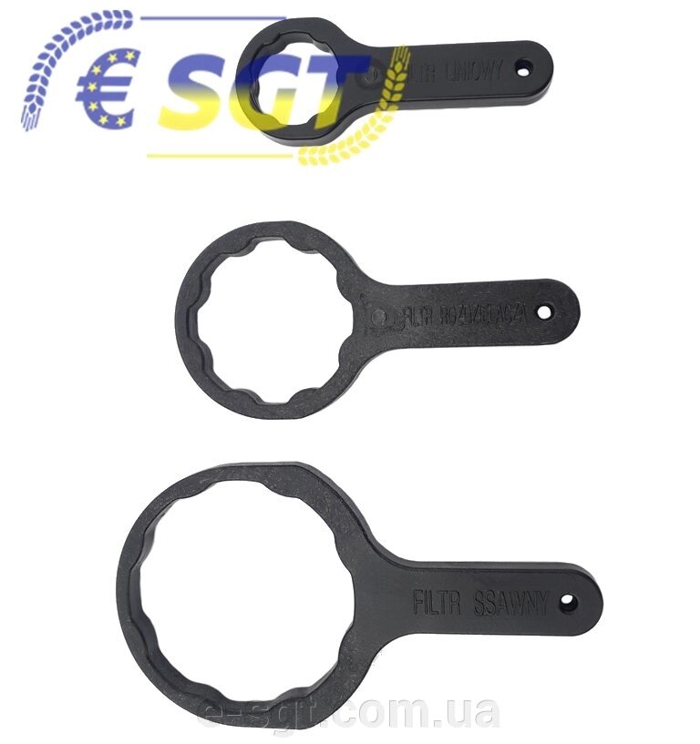 Набір накидних ключів для фільтрів обприскувача від компанії "Євро-СГТ" - фото 1