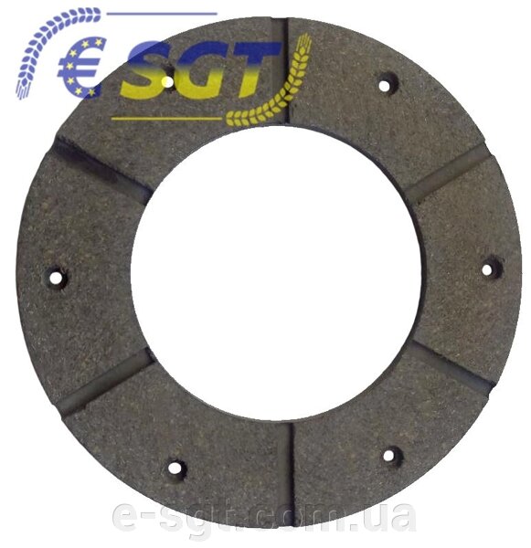 Накладка 150х254х7 маховика пресс-подборщика Sipma Z-224 | 2023