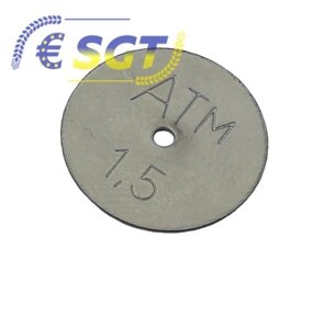 Дозатор 1,5 мм під розпилювач КАС для обприскувача в Волинській області от компании "Євро-СГТ"