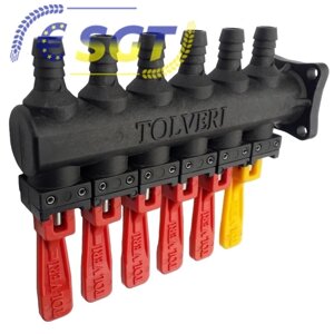 Литий блок клапанів (комплектний) на розподільник тиску Tolveri GRAN 5 в Волинській області от компании "Євро-СГТ"