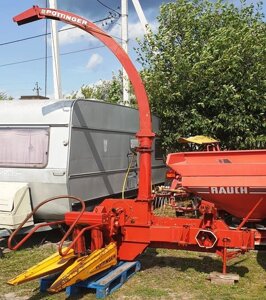 Сечкарня для кукурудзи тракторна (збирання фуражу) Pottinger MEX II S MH432