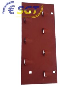 Пластина опорна тюка (тертка шахти) для Famarol Z511 | 8245-511-000-204