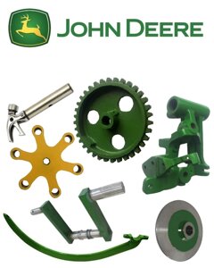 Запчастини до прес-підбирача JOHN DEERE