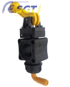Запірний клапан в зборі для розподільника DURO, FERMO (секція жовта) в Волинській області от компании "Євро-СГТ"