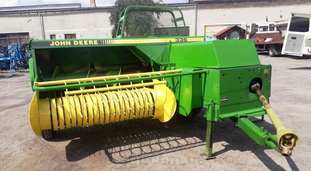 Прес-підбирач тюковий John Deere 336 від компанії "Євро-СГТ" - фото 1