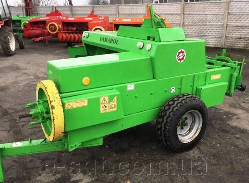 Пресс-подборщик FAMAROL Z511 (55537810) купить с доставкой по