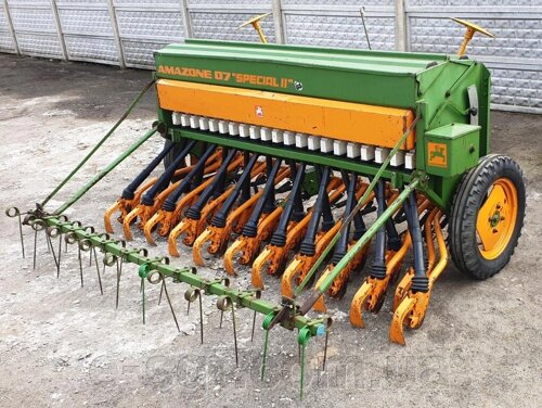 Сеялка зерновая 2,5 метров Amazone D7 