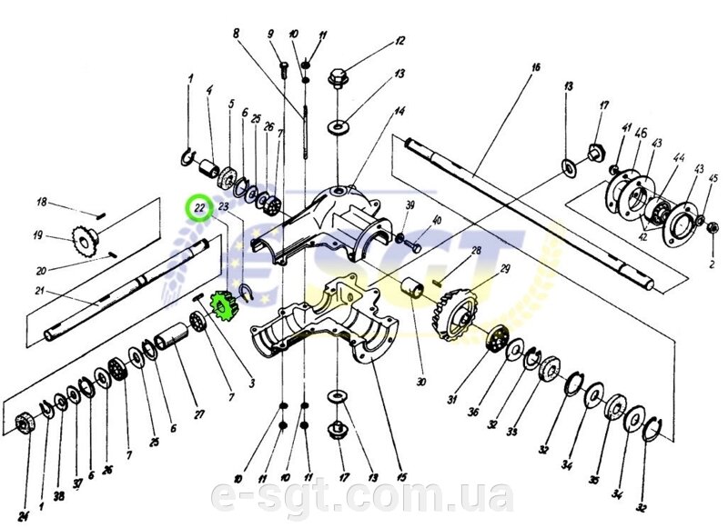 アニア CG131271.Z331 Муфта вільного ходу (бендикс) стартера AS