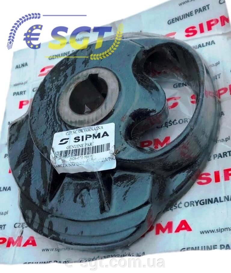 Тарілка права в'язального апарату Sipma Z-224 (оригінал) | 2026-070-004.03 від компанії "Євро-СГТ" - фото 1