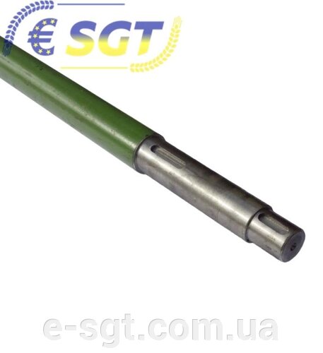 Вал нижний транспортера ботвоудалителя на комбайн Анна Z-644