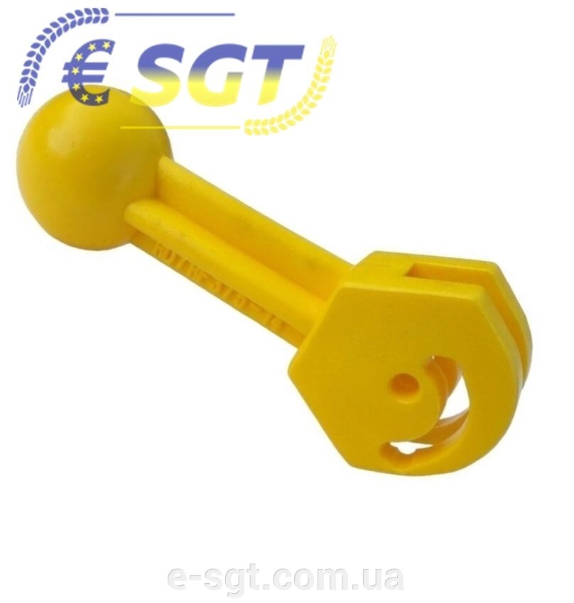 Важіль секції мішалки (жовтий) для регулятора тиску обприскувача від компанії "Євро-СГТ" - фото 1