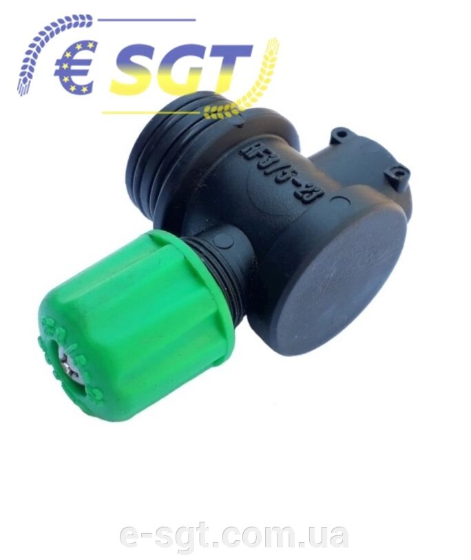 Вентиль-компенсатор (глухий) для розподільника тиску FERMO від компанії "Євро-СГТ" - фото 1