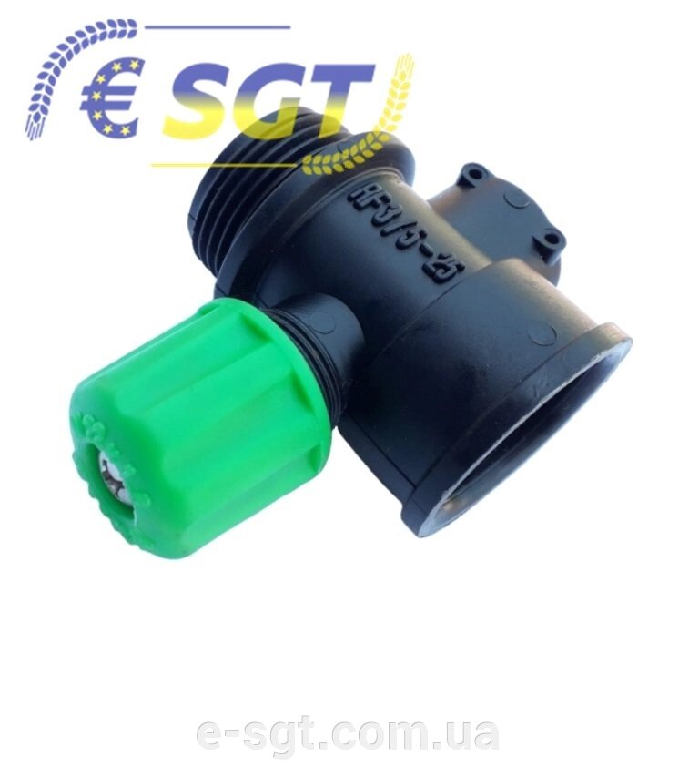 Вентиль-компенсатор (з різьбленням) для розподільника тиску FERMO від компанії "Євро-СГТ" - фото 1