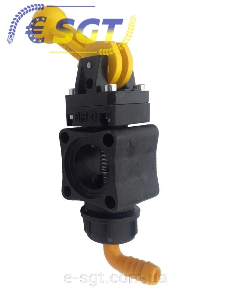 Запірний клапан в зборі для розподільника DURO, FERMO (секція жовта) від компанії "Євро-СГТ" - фото 1